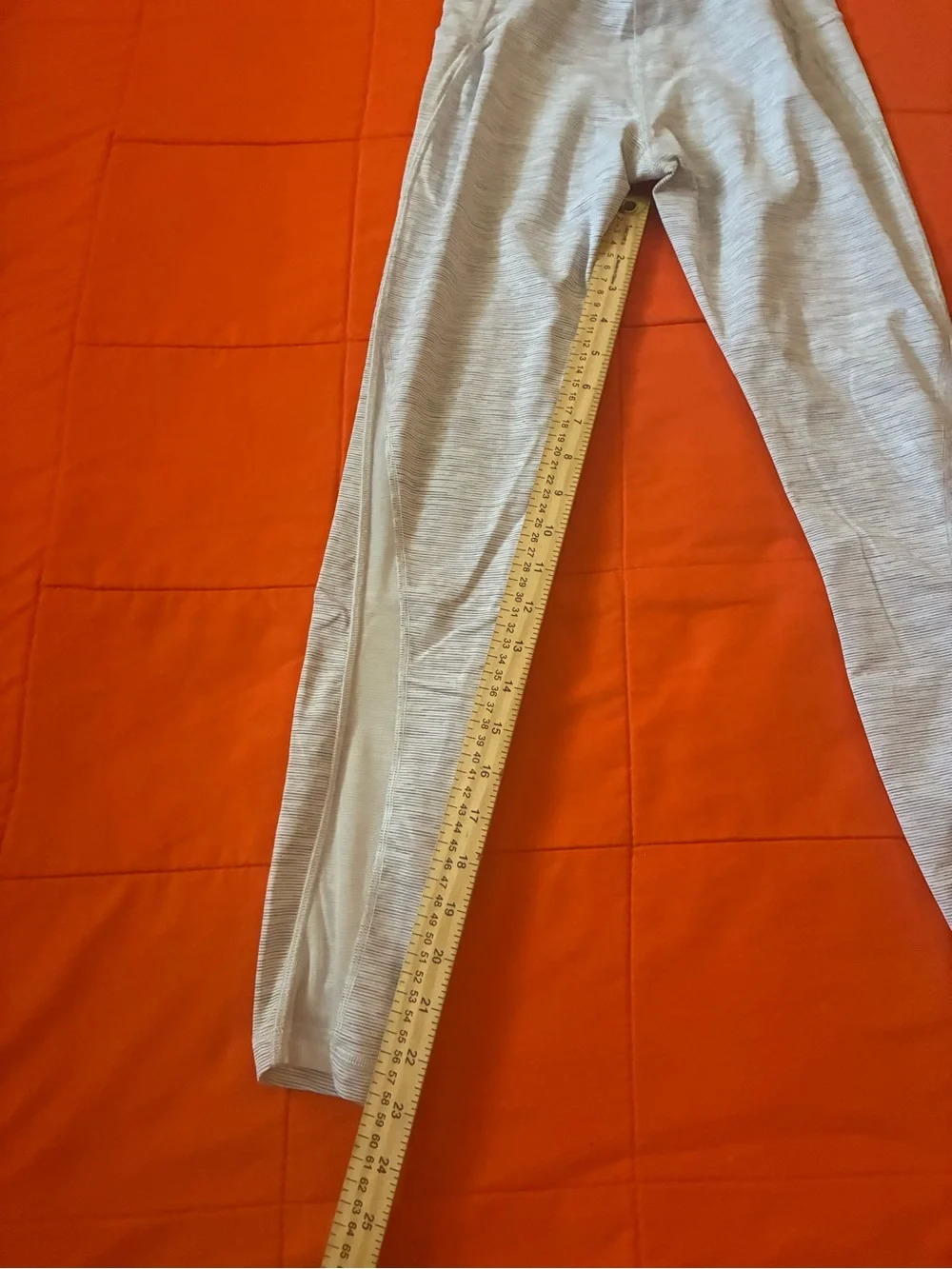 Lululemon Leggings Womens 4 Multicolor High Rise Athletic Activewear Gym